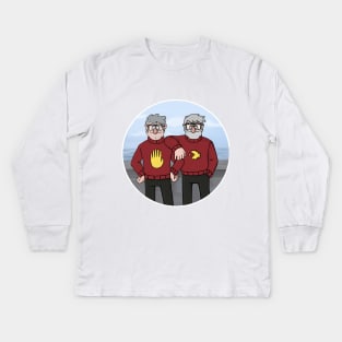 Pines Sweaters Kids Long Sleeve T-Shirt